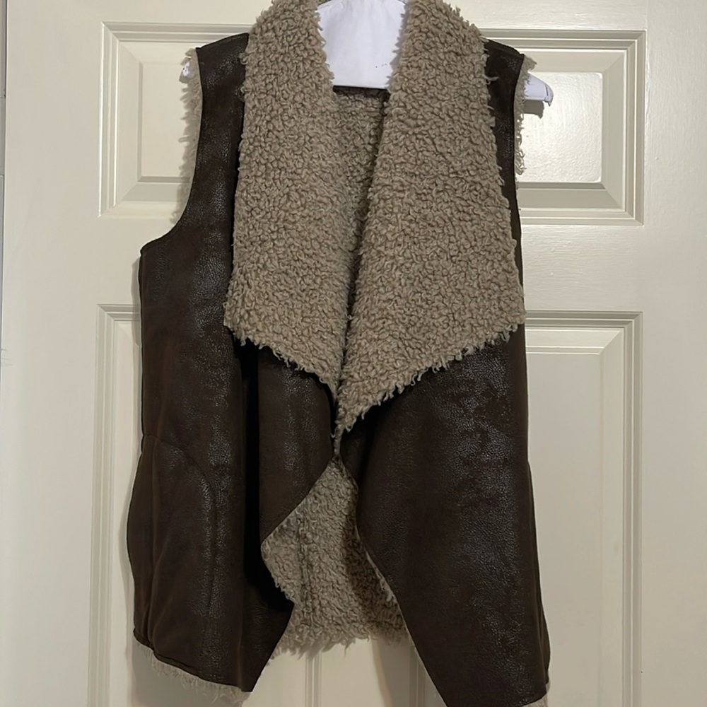 Velvet by Graham & Spenser vest